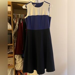 Beautiful colorblock dress from Talbots, worn once!